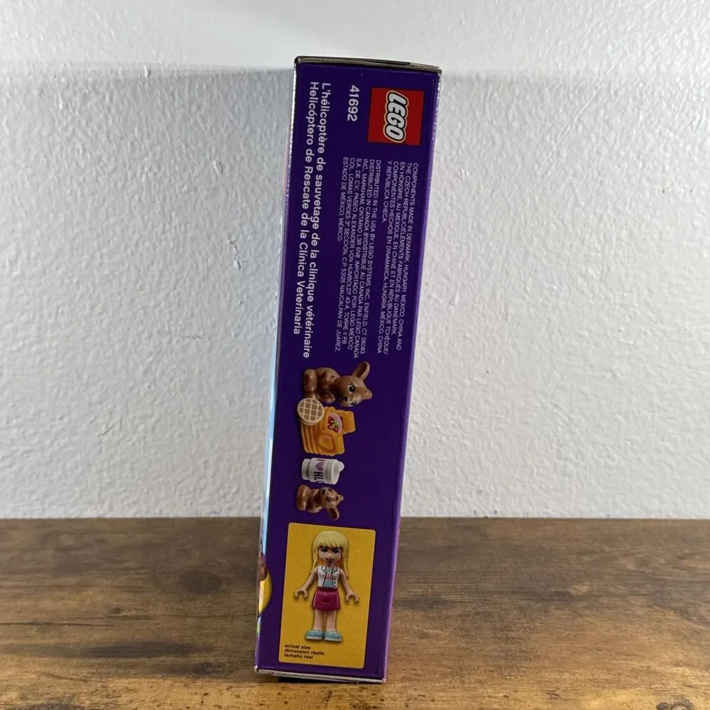 LEGO 41692 Friends: Vet Clinic Rescue Helicopter New & Sealed & Retired